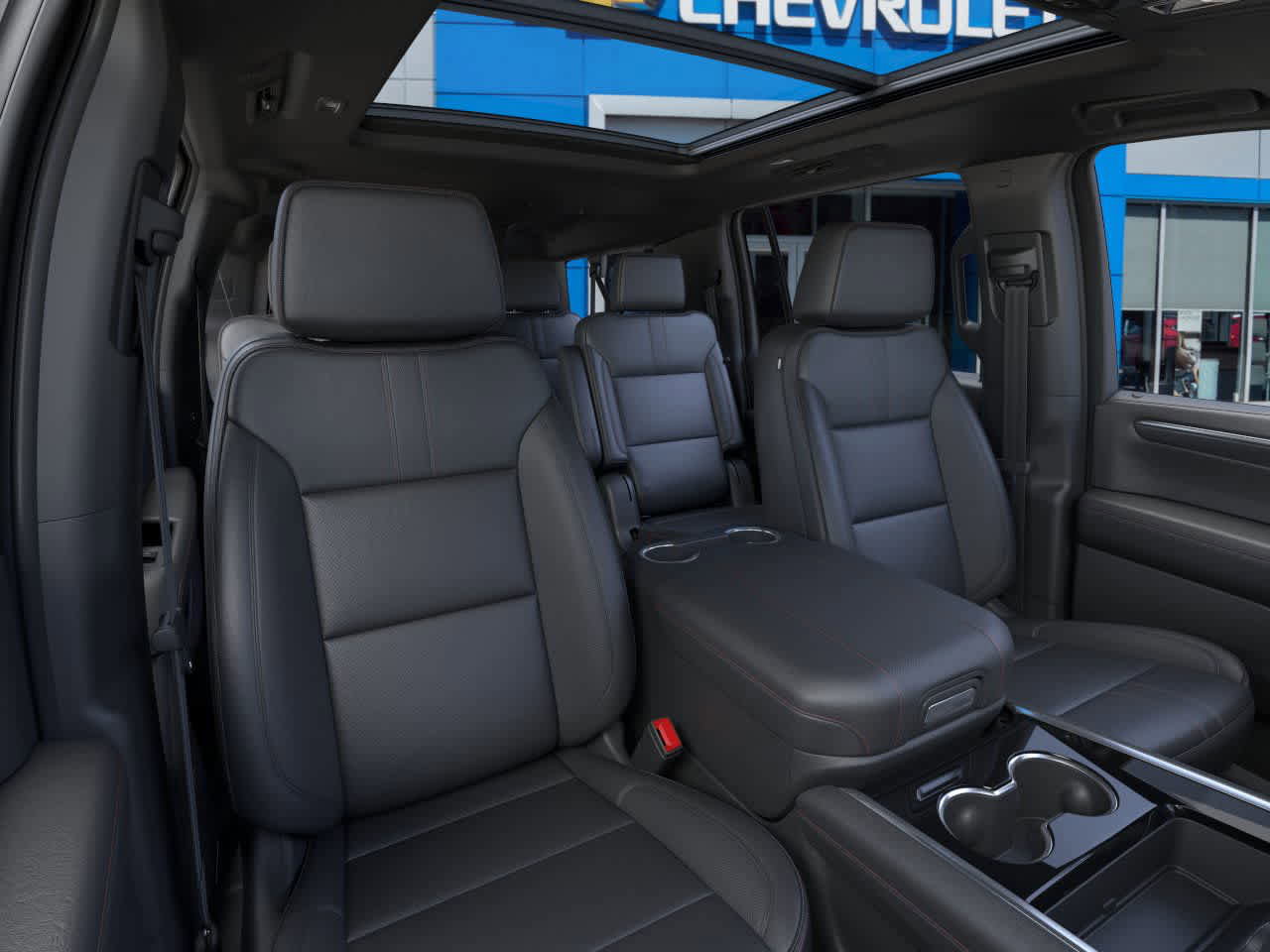 New 2026 Chevrolet Suburban RST w/ Advanced Technology Package image 16