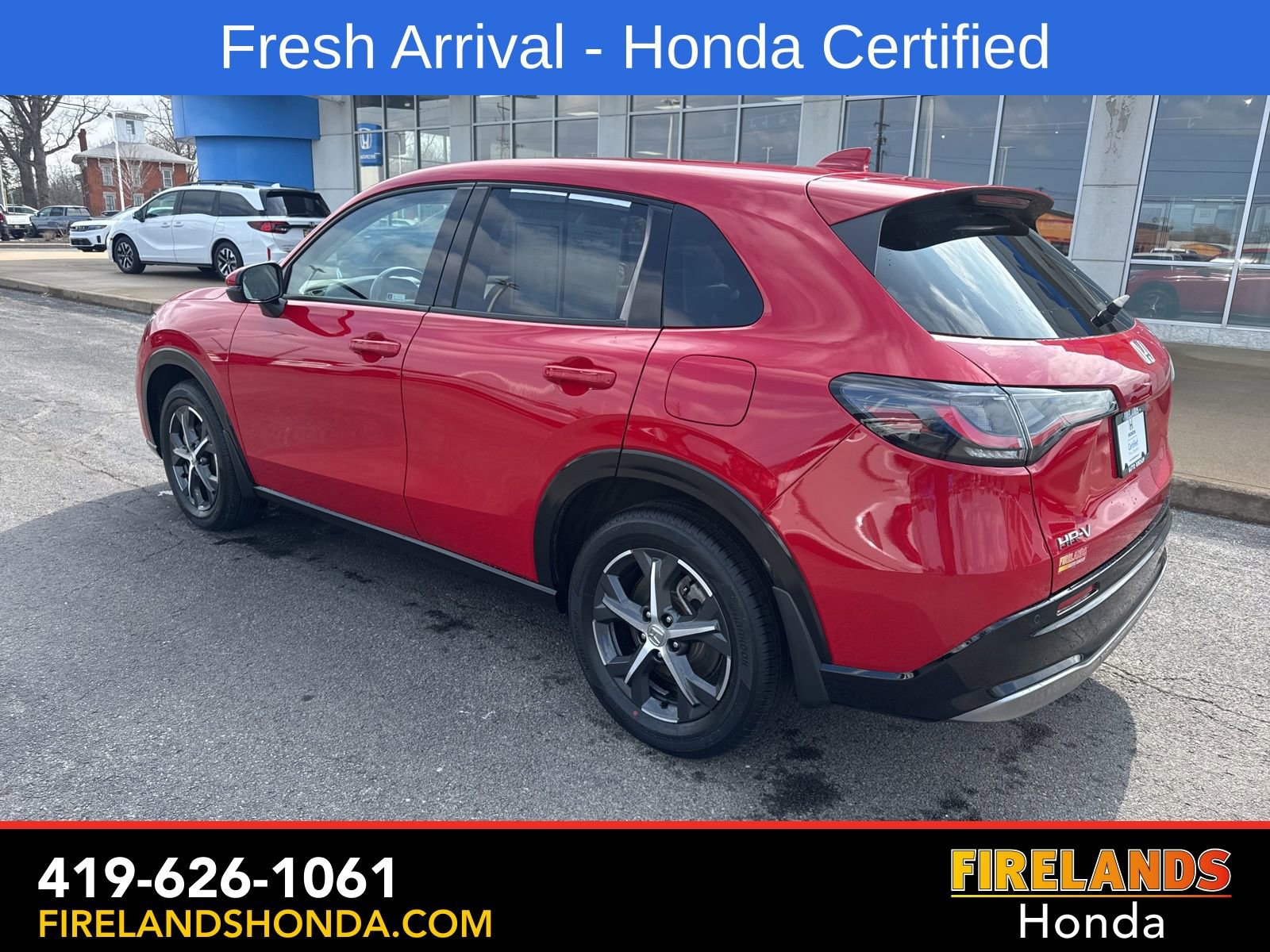 Certified 2024 Honda HR-V EX-L image 3