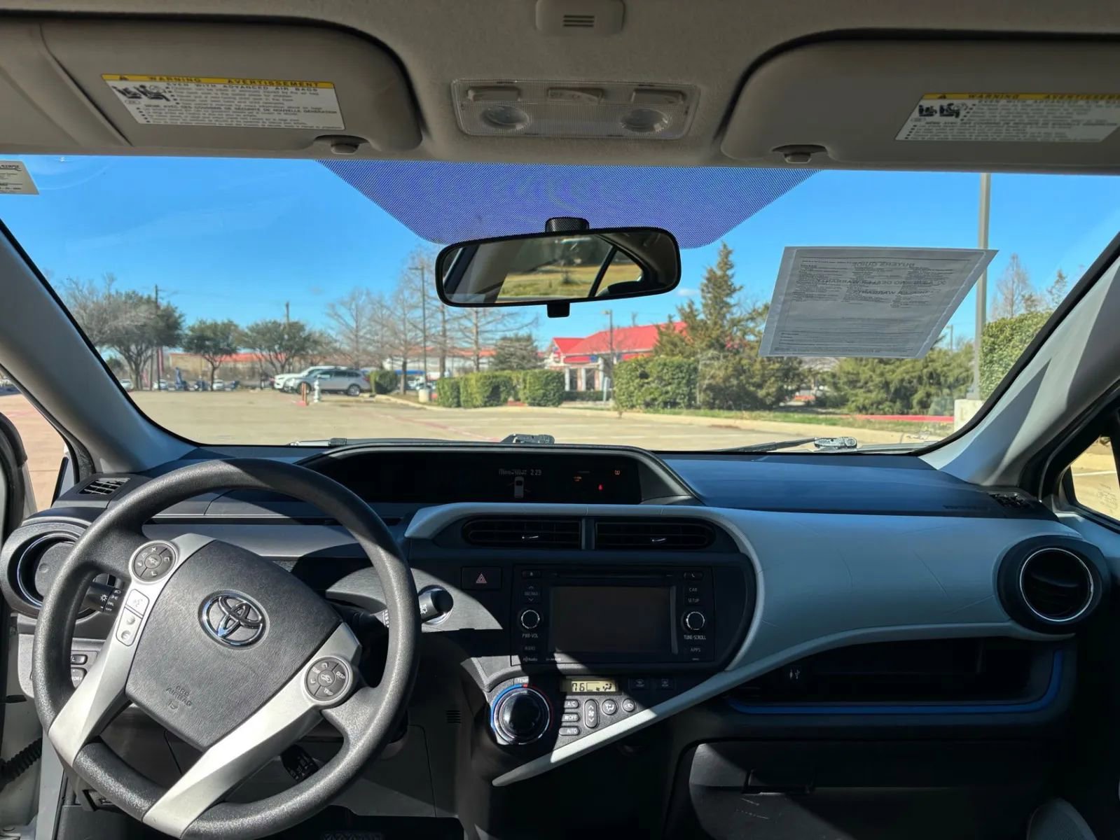 Used 2012 Toyota Prius C Three FWD image 20