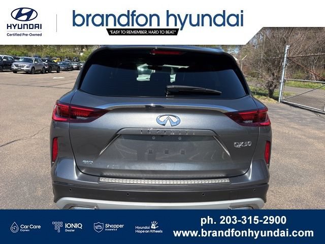 Used 2023 INFINITI QX50 Luxe w/ Cargo Package AWD/4WD image 5