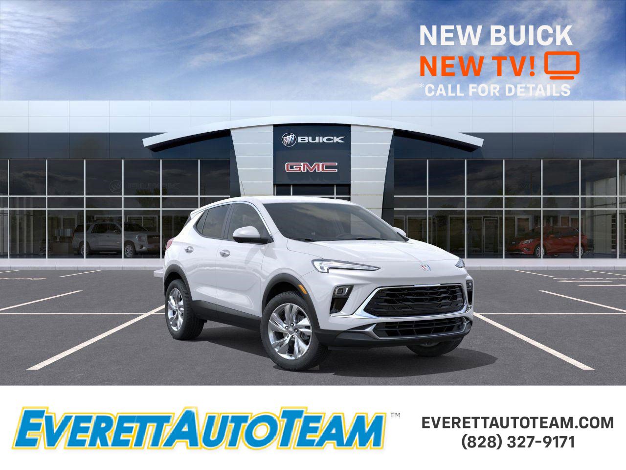 New 2026 Buick Encore GX Preferred