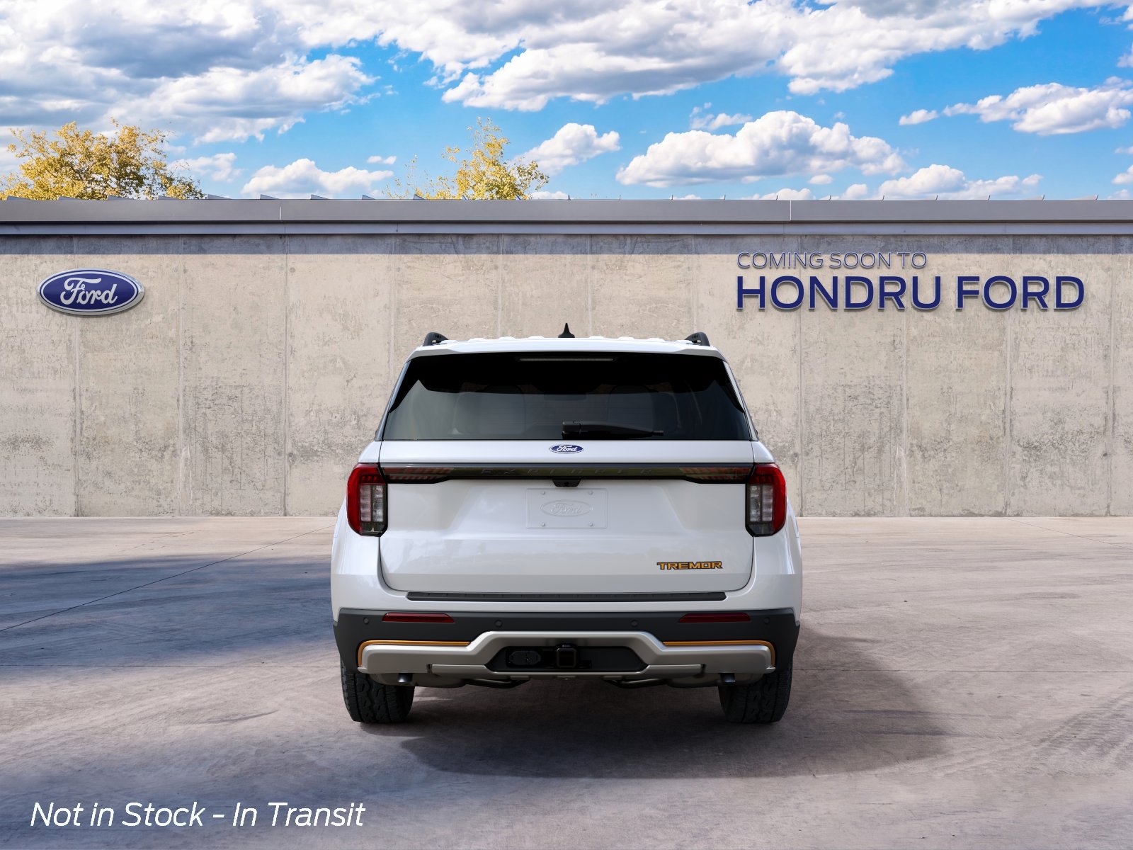 New 2027 Ford Explorer Tremor AWD/4WD image 7