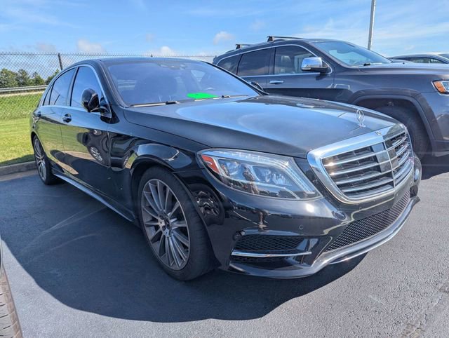 Used 2017 Mercedes-Benz S 550 Sedan image 2