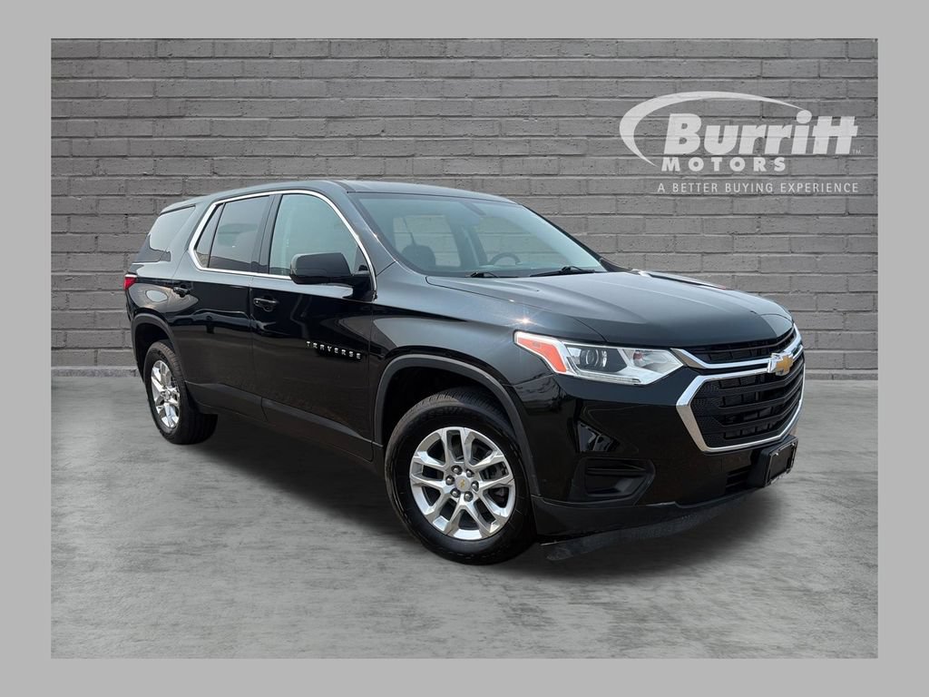 Used 2020 Chevrolet Traverse LS w/ LPO, Floor Liner Package FWD 360° Tour