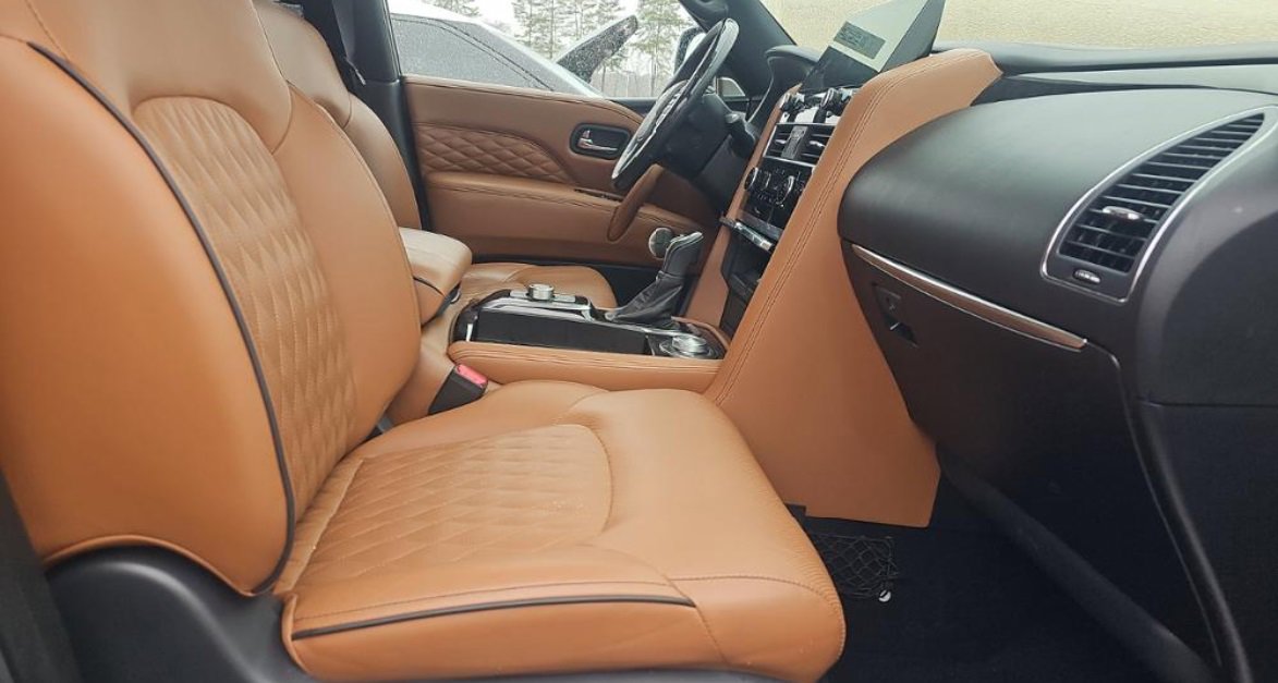 Used 2024 INFINITI QX80 Sensory w/ Cargo Package image 8