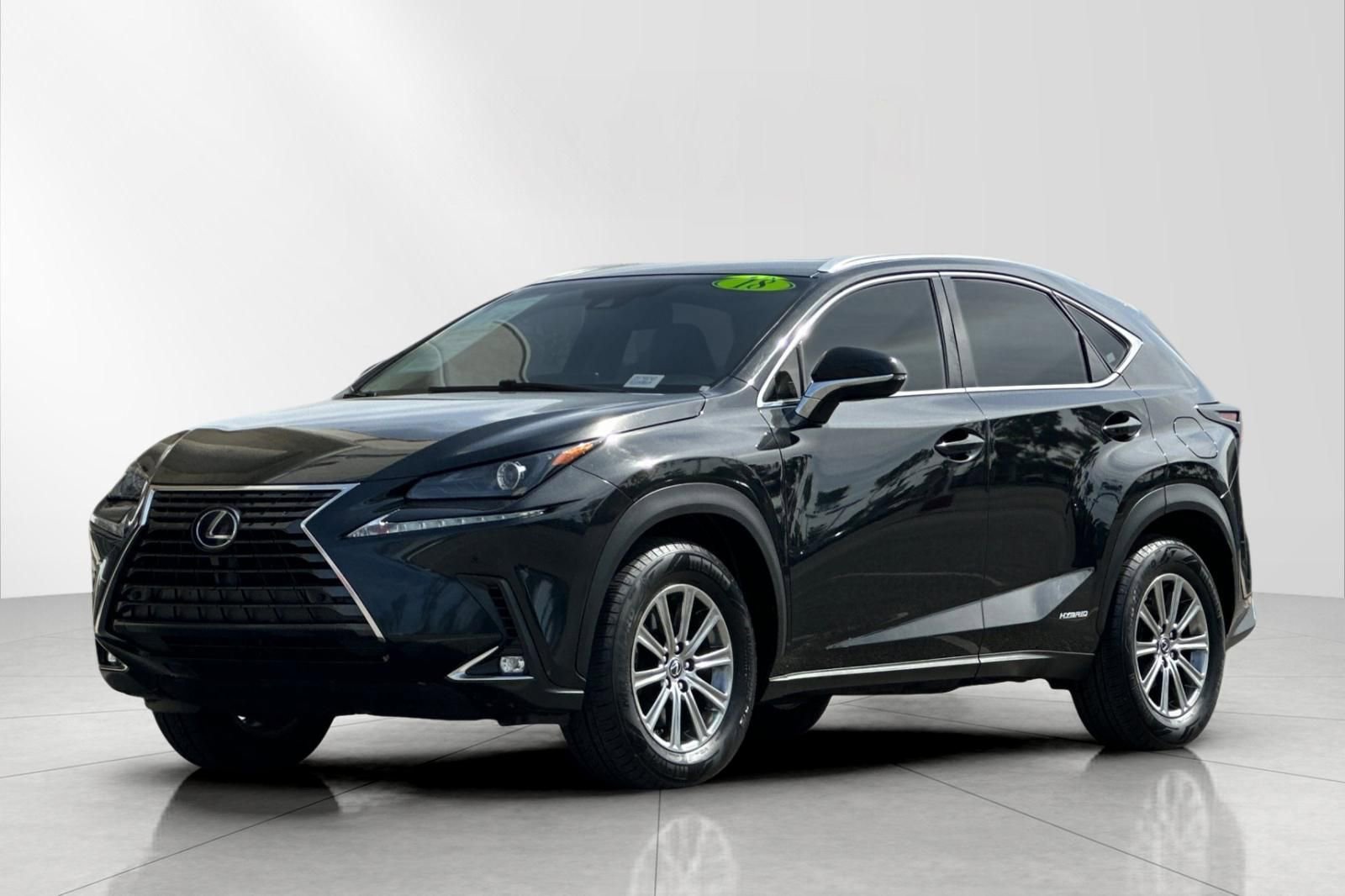 Used 2018 Lexus NX 300h AWD w/ Comfort Package image 7