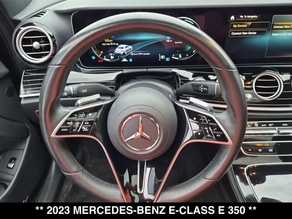 Certified 2023 Mercedes-Benz E 350 4MATIC Sedan image 22