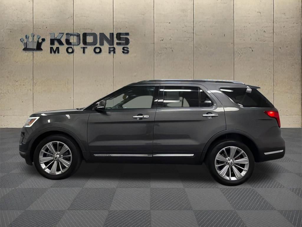 Used 2019 Ford Explorer Limited w/ Class III Trailer Tow Package FWD image 4