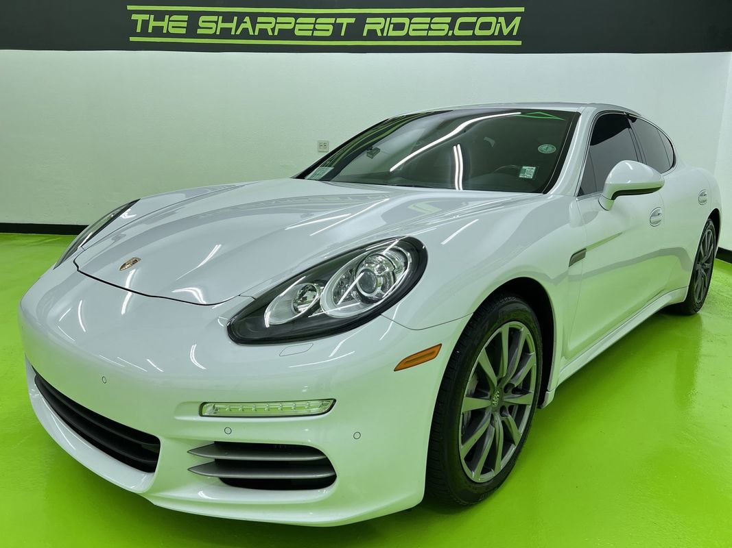Used 2015 Porsche Panamera 4S AWD/4WD image 5