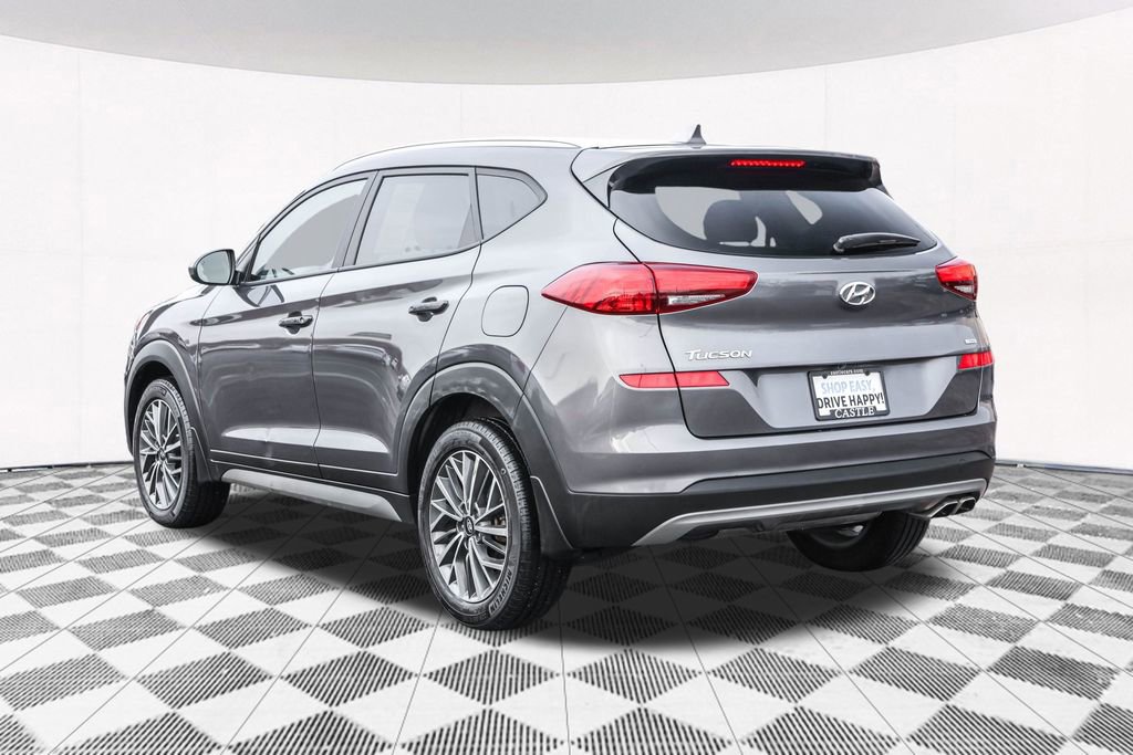 Used 2021 Hyundai Tucson SEL image 12