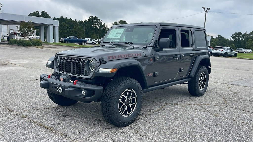 New 2025 Jeep Wrangler Unlimited Rubicon image 3