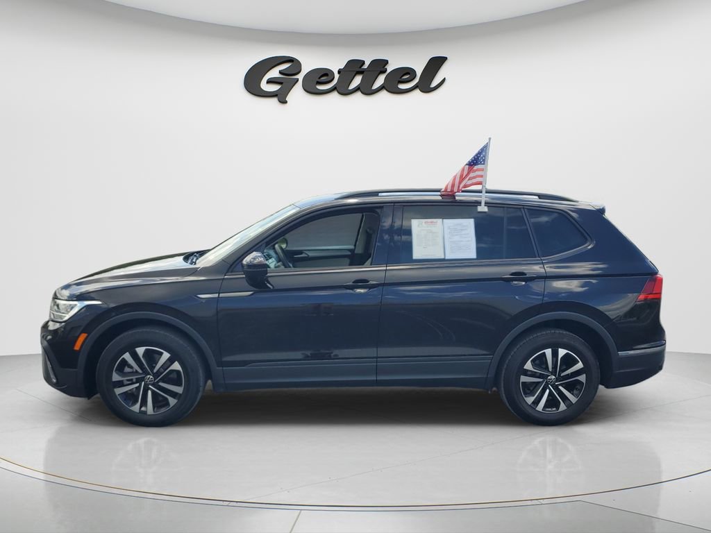 Used 2024 Volkswagen Tiguan S FWD image 7