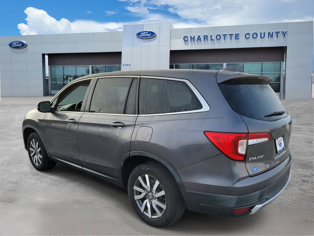 Used 2021 Honda Pilot EX-L image 4