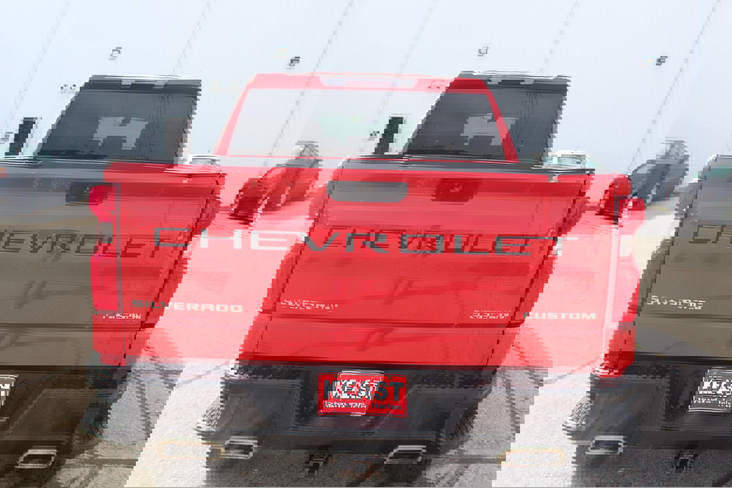 Used 2019 Chevrolet Silverado 1500 Custom Trail Boss w/ Custom Convenience Package image 3