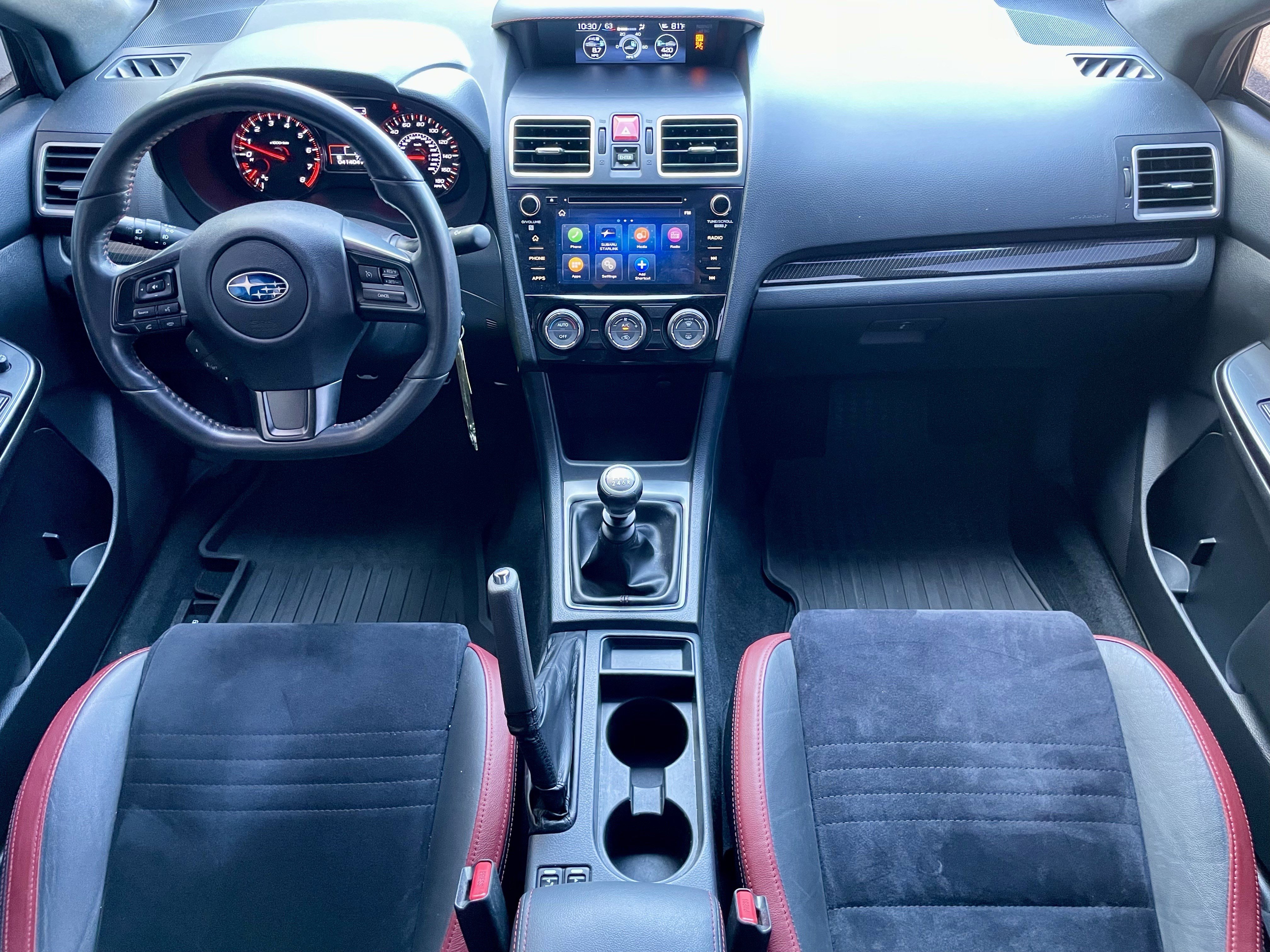 Used 2019 Subaru WRX Premium w/ Performance Package AWD/4WD image 16