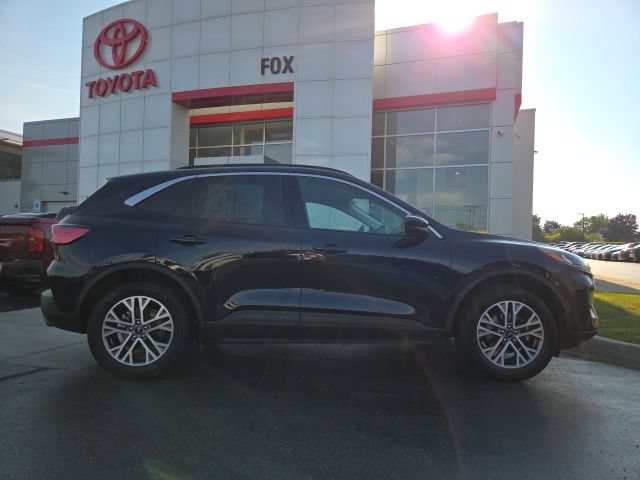 Used 2021 Ford Escape SEL w/ Technology Package AWD/4WD image 8