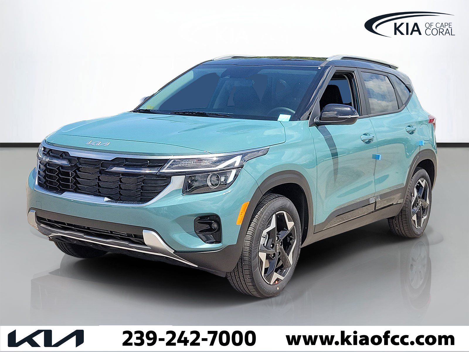 New 2026 Kia Seltos S FWD image 3