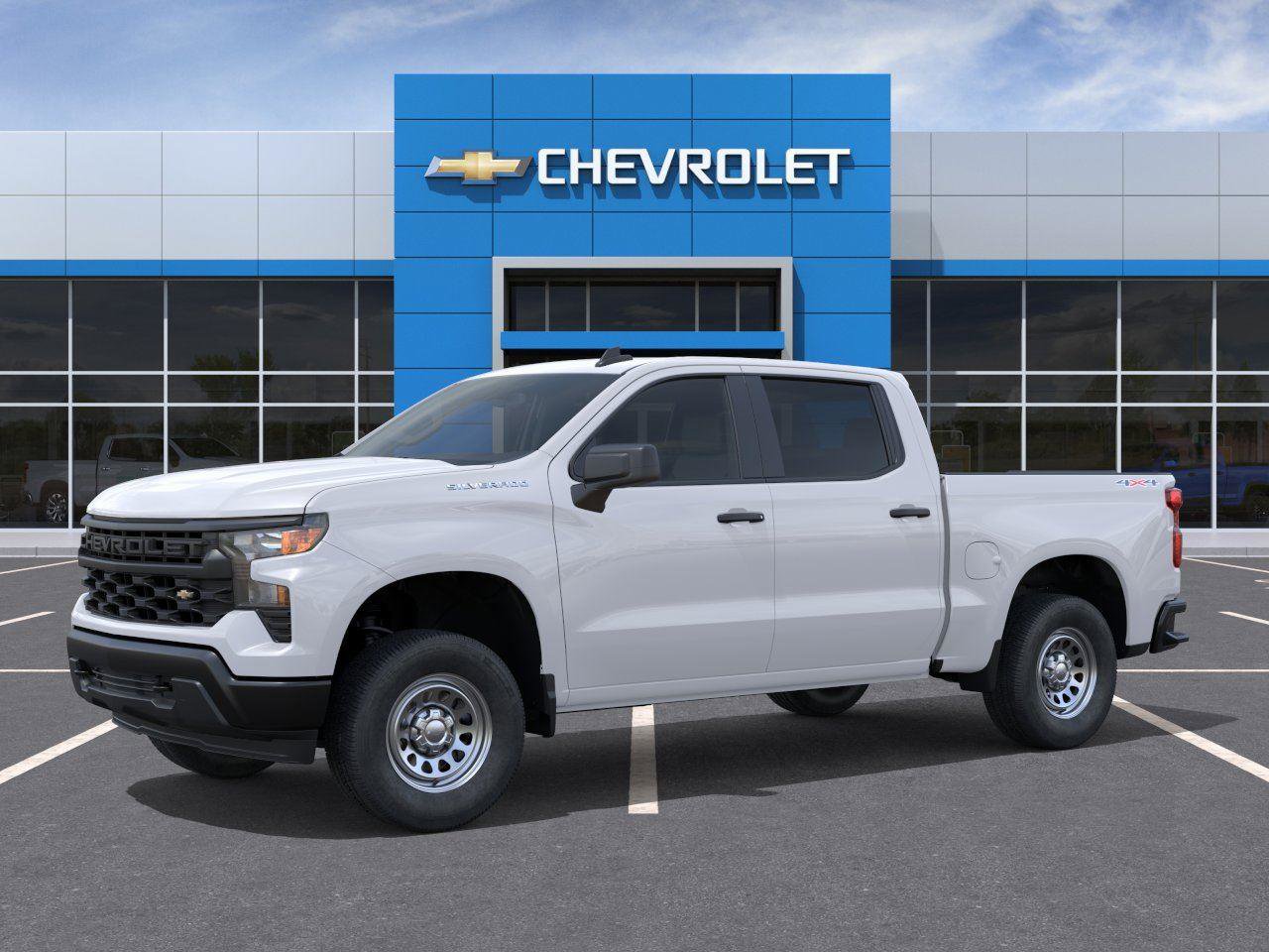 New 2026 Chevrolet Silverado 1500 W/T w/ WT Value Package AWD/4WD image 2
