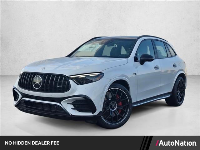 New 2027 Mercedes-Benz GLC 53 AMG 4MATIC image 1