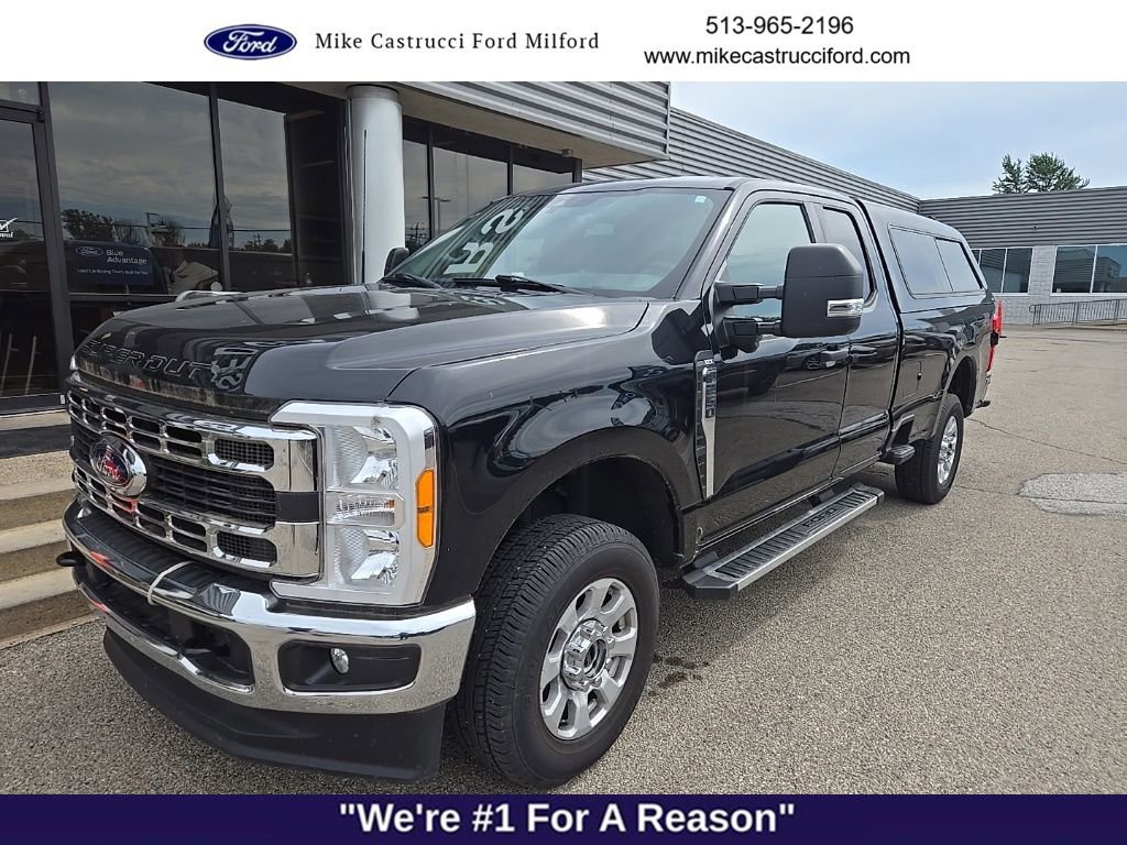 Used 2023 Ford F250 XLT w/ 360-Degree Camera Package AWD/4WD video 1