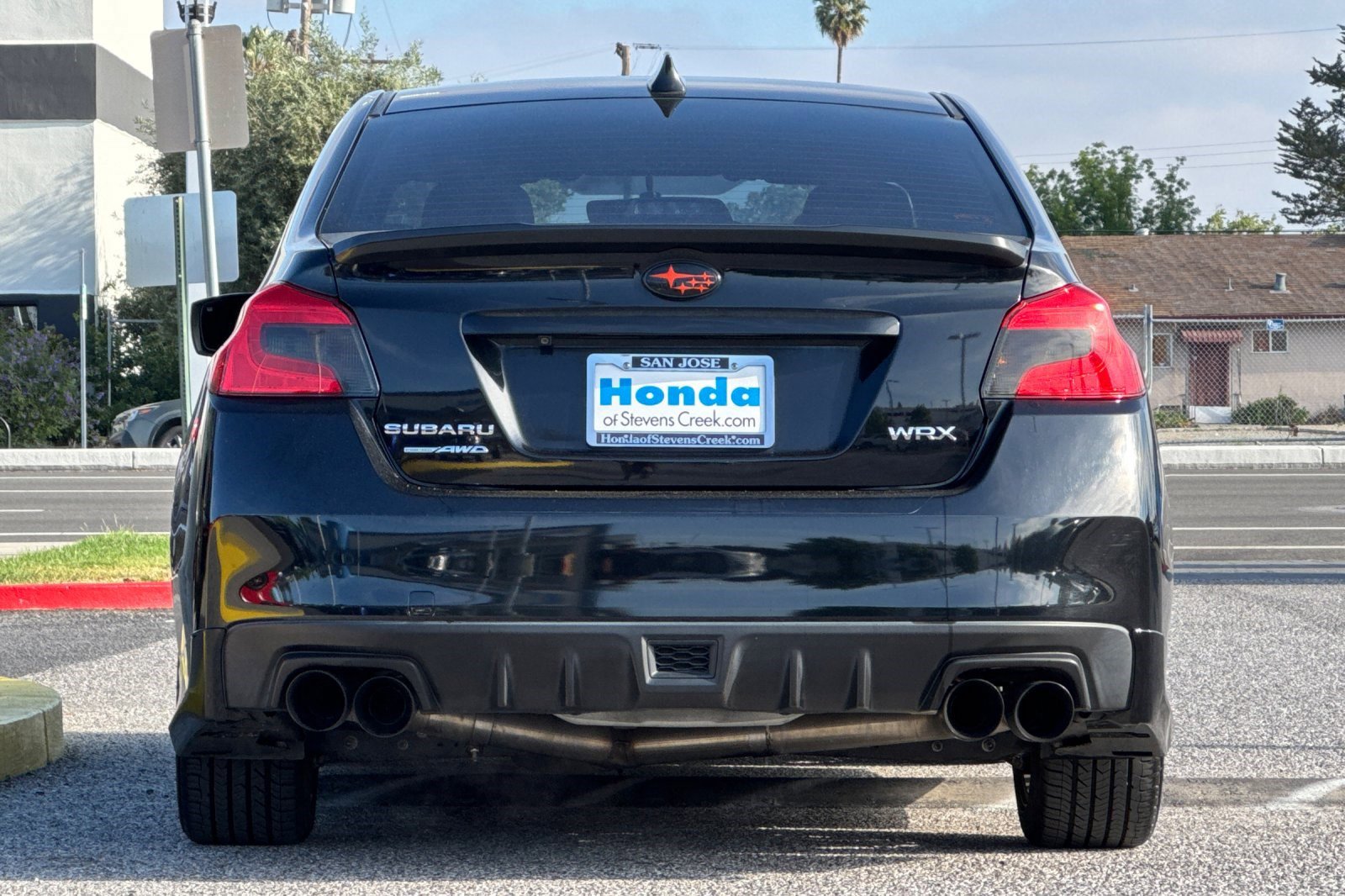 Used 2018 Subaru WRX image 9