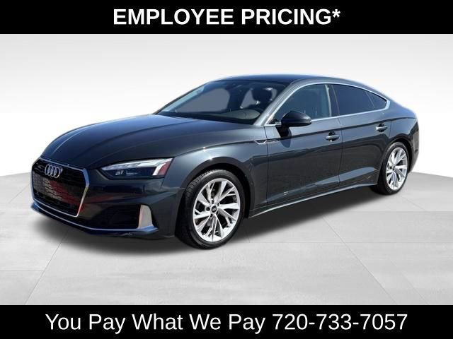 Used 2022 Audi A5 2.0T Premium Plus w/ Premium Plus AWD/4WD image 1