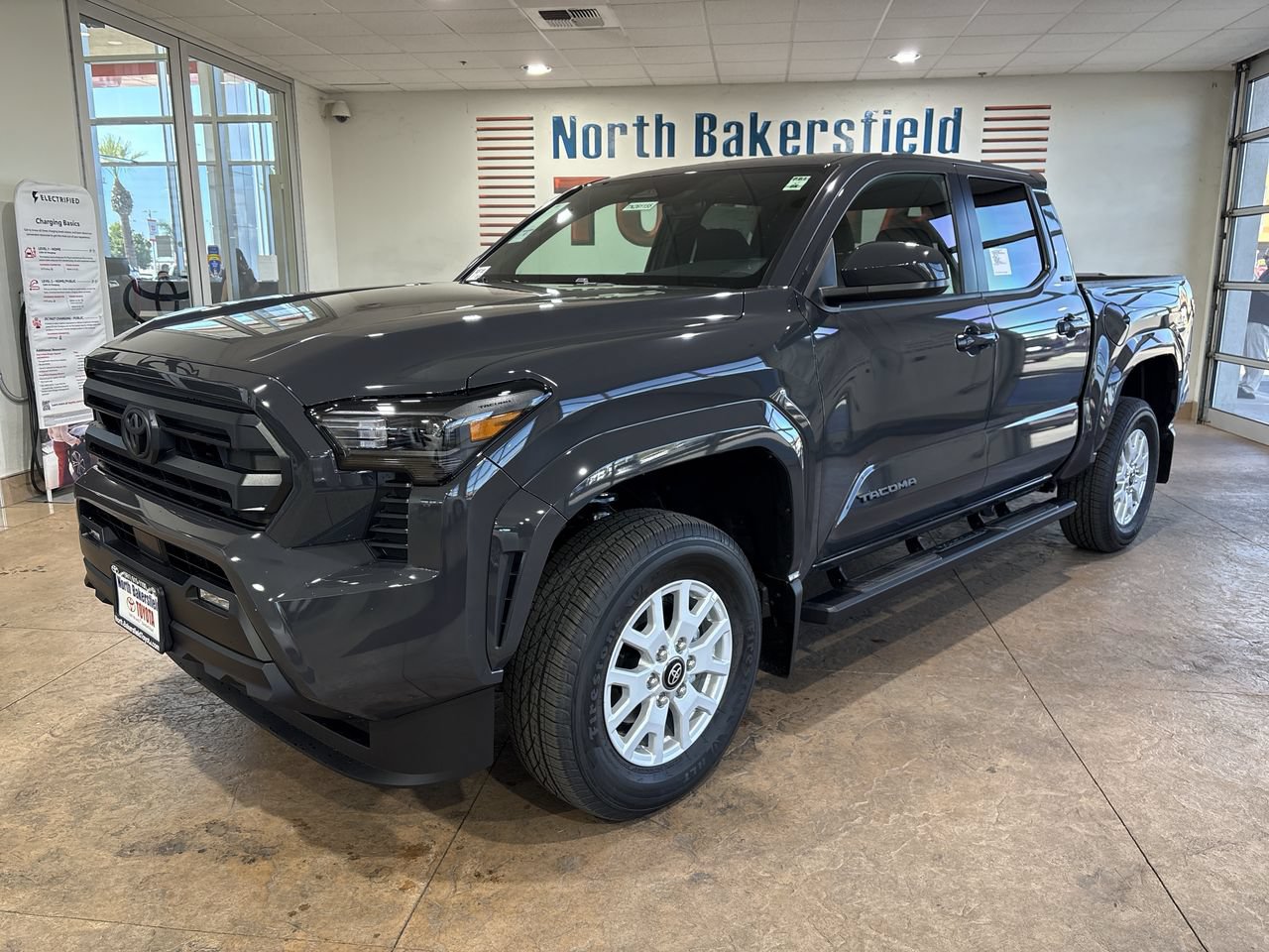 New 2026 Toyota Tacoma SR5
