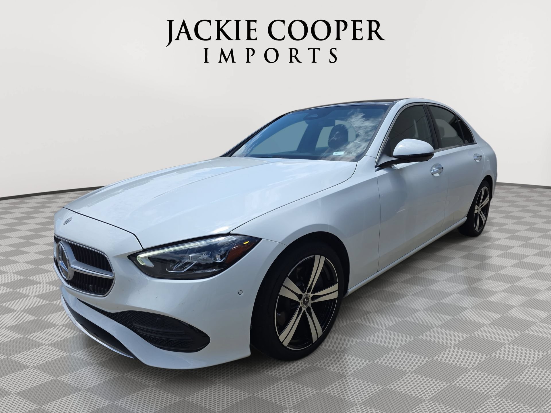 Used 2025 Mercedes-Benz C 300 4MATIC Sedan 360° Tour