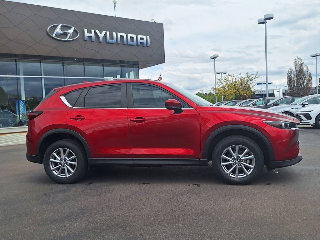 Used 2023 MAZDA CX-5 AWD 2.5 S w/ Select Package video 2