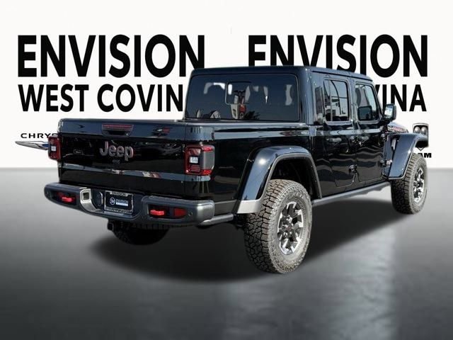 New 2025 Jeep Gladiator Rubicon image 8