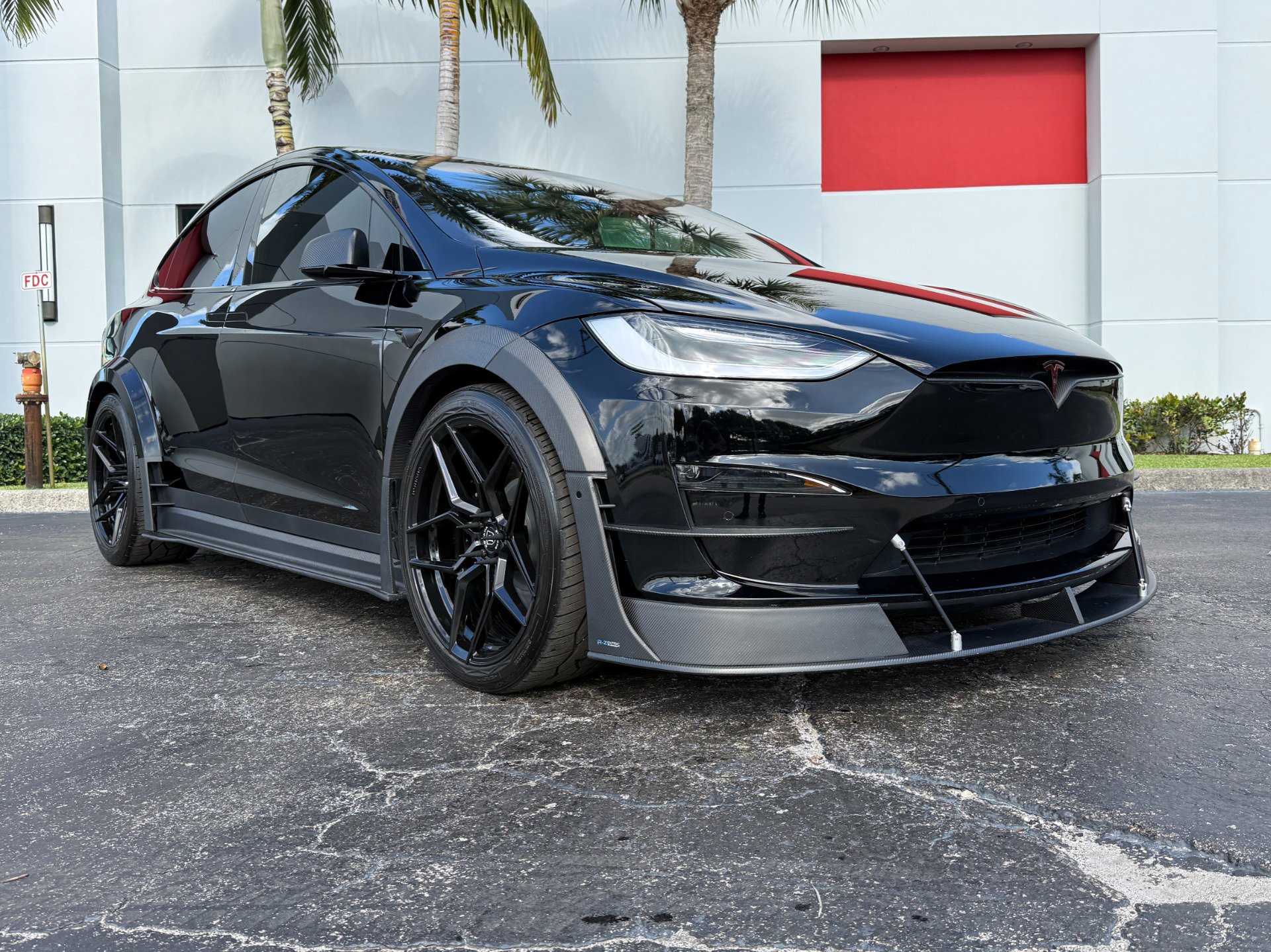 Used 2022 Tesla Model X Plaid AWD/4WD image 6