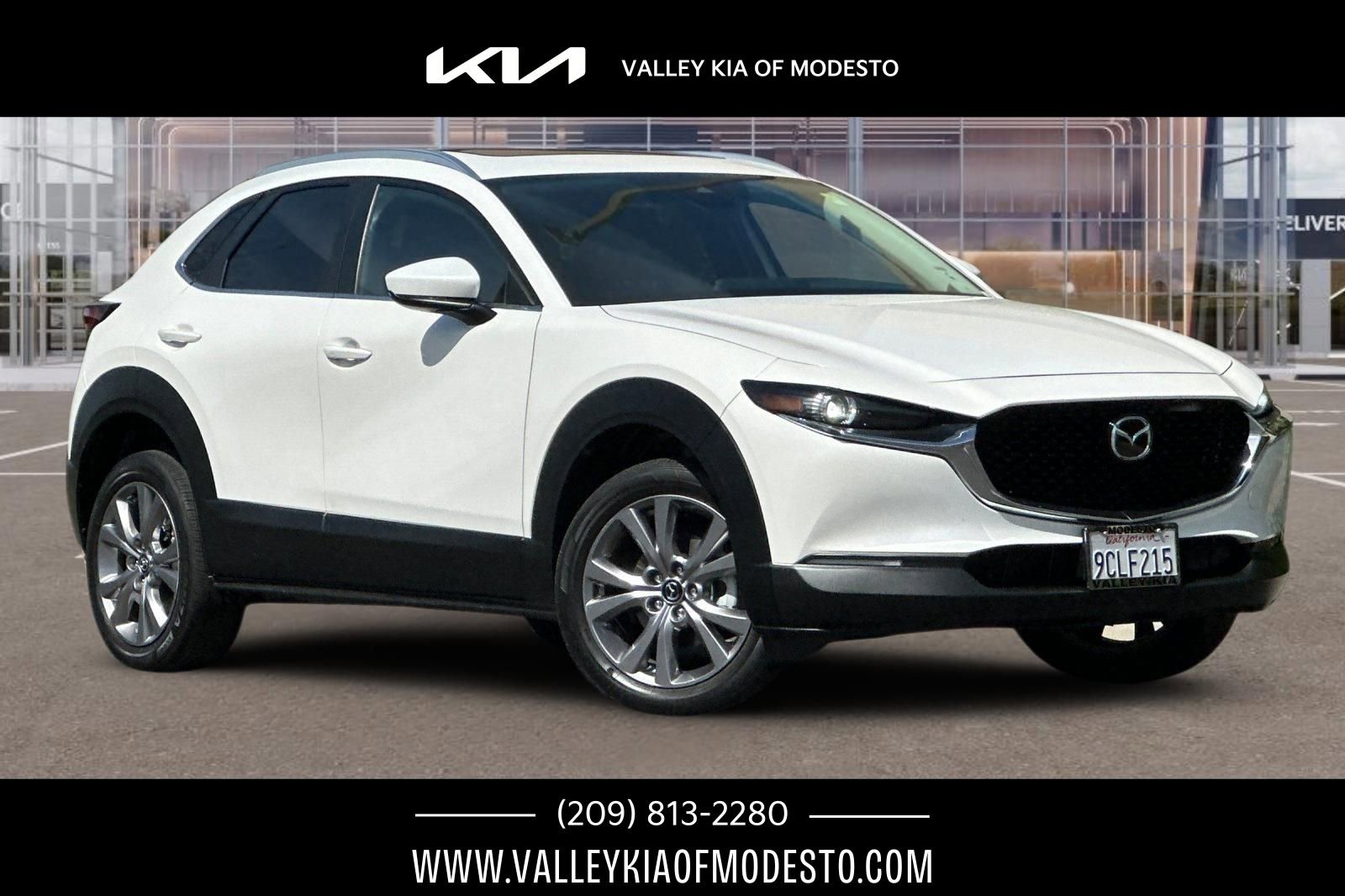 Used 2022 MAZDA CX-30 AWD 2.5 S w/ Preferred Package image 1
