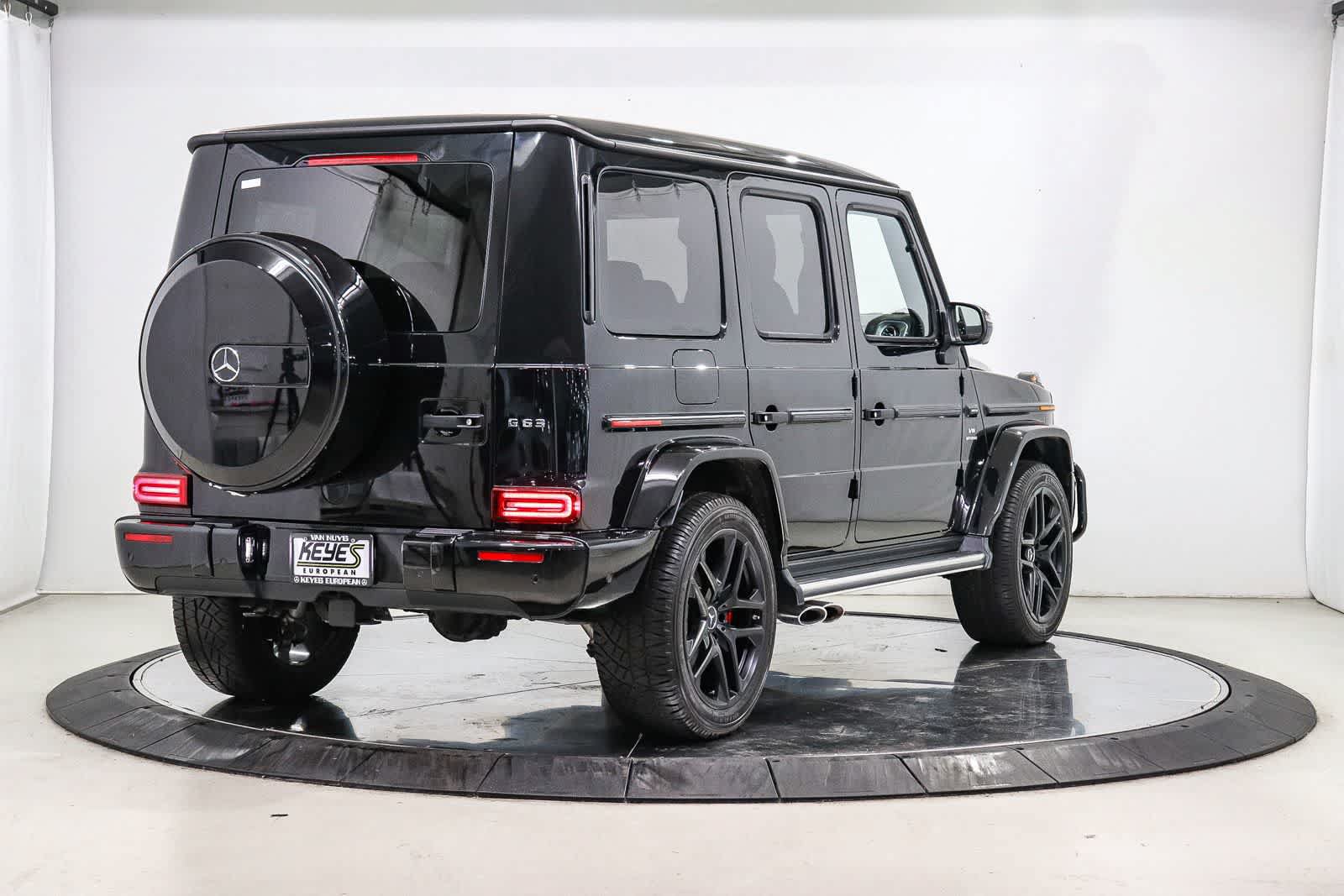 Used 2022 Mercedes-Benz G 63 AMG 4MATIC image 4