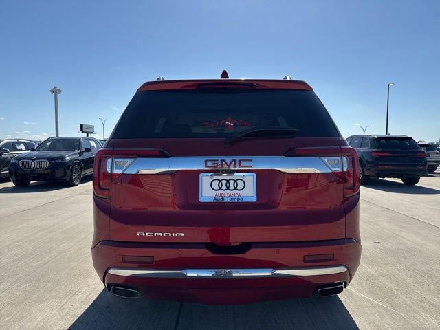 Used 2021 GMC Acadia Denali w/ Denali Technology Package FWD image 4