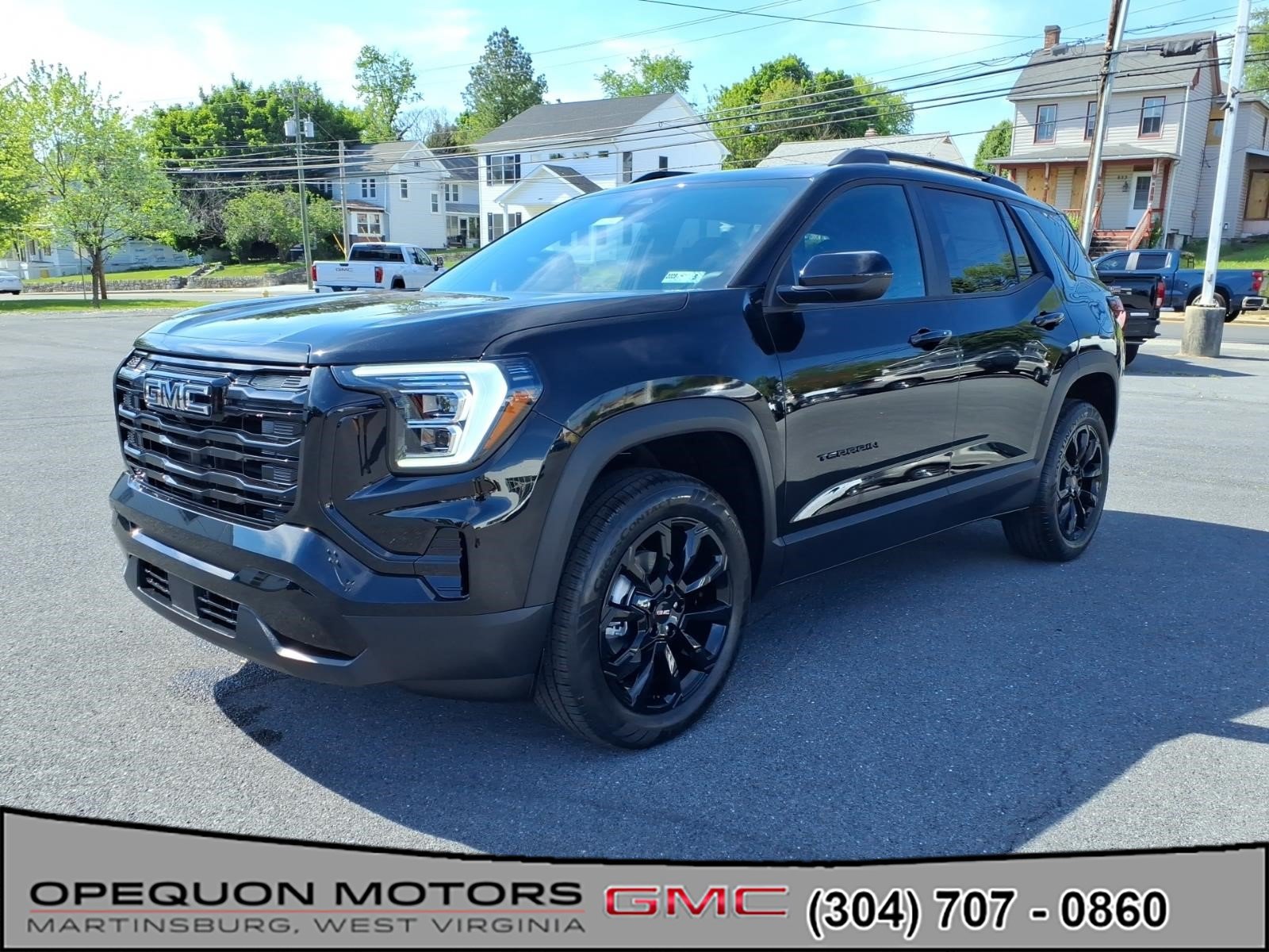 New 2026 GMC Terrain Elevation w/ Elevation Premium Package AWD/4WD image 2