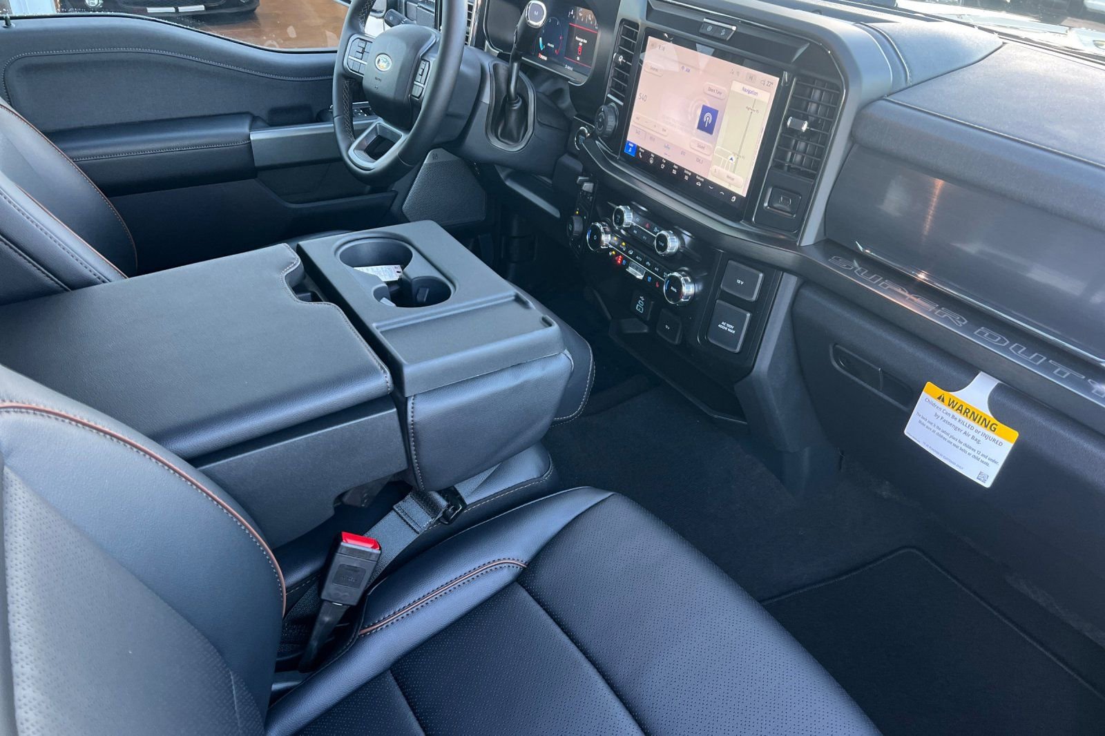 New 2026 Ford F350 Lariat w/ Black Appearance Package image 13
