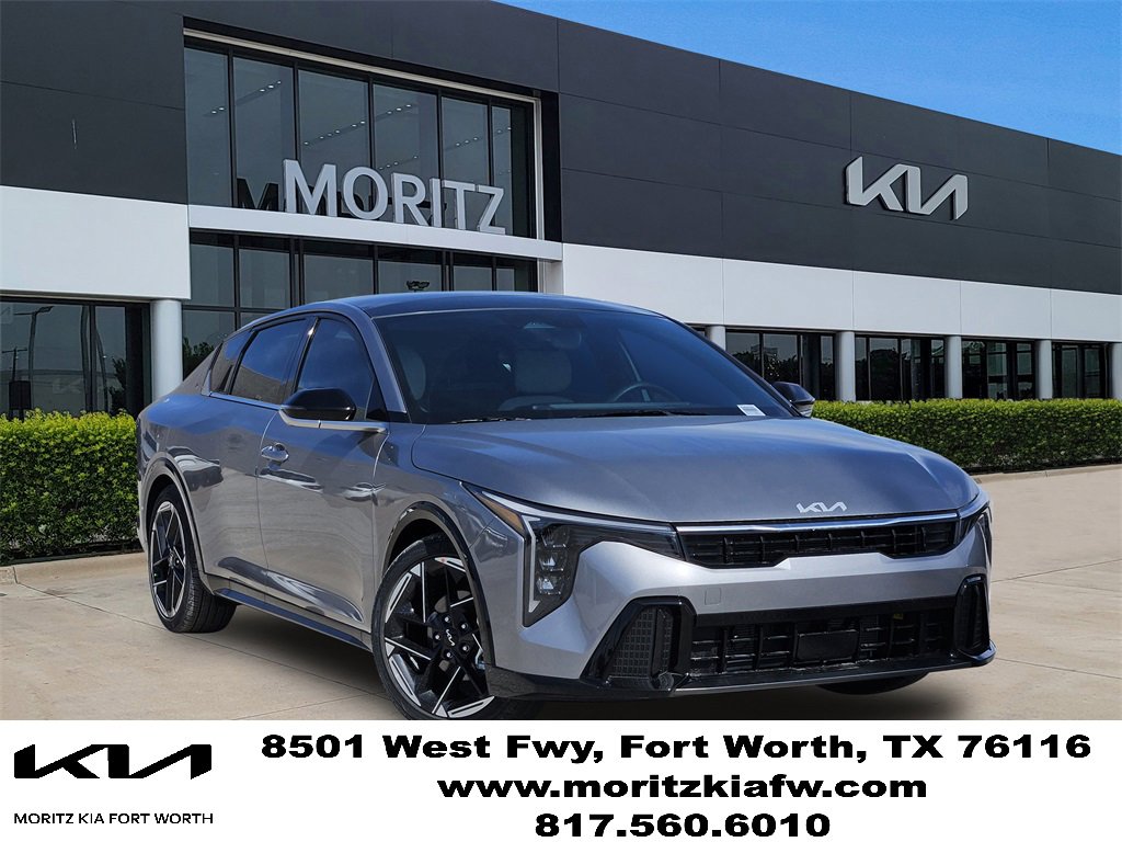 New 2025 Kia K4 GT-Line