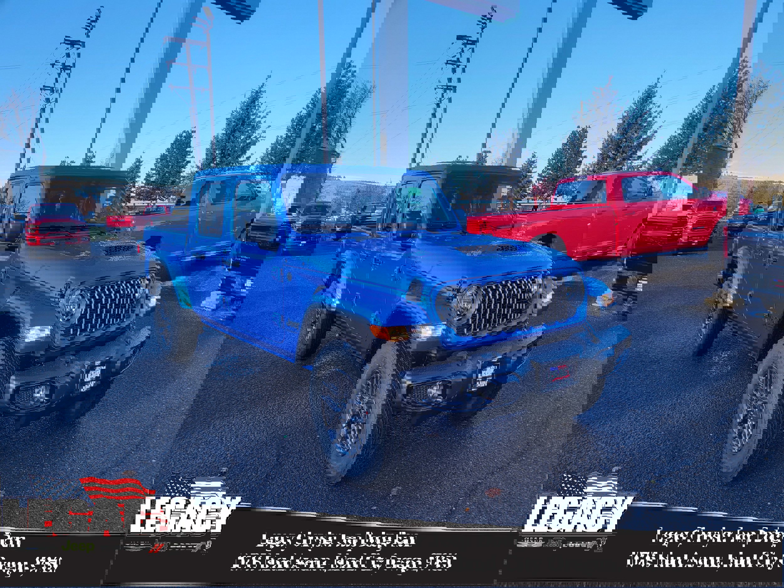 New 2026 Jeep Gladiator Sport image 1