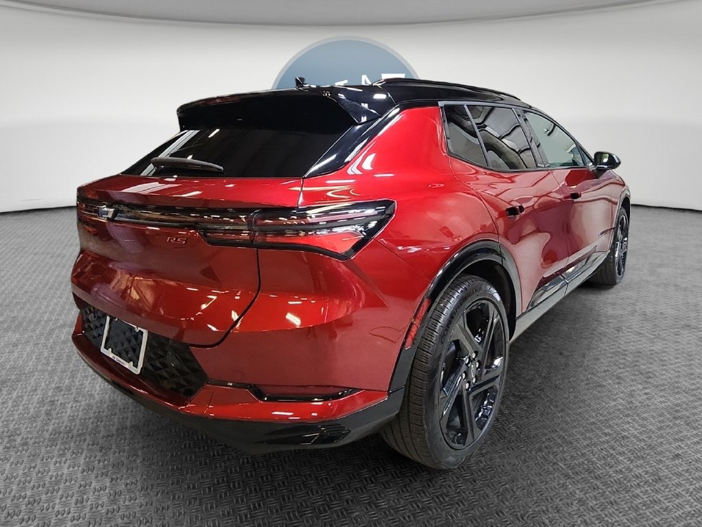 Certified 2026 Chevrolet Equinox EV RS AWD/4WD image 4