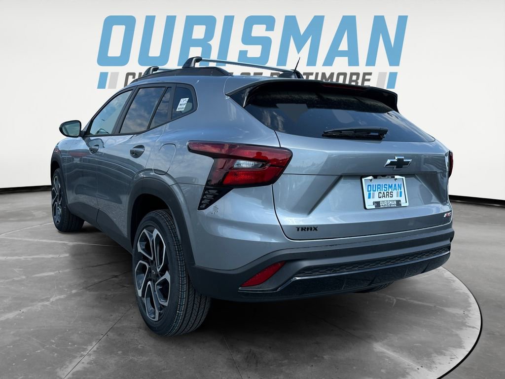 New 2026 Chevrolet Trax RS FWD image 4