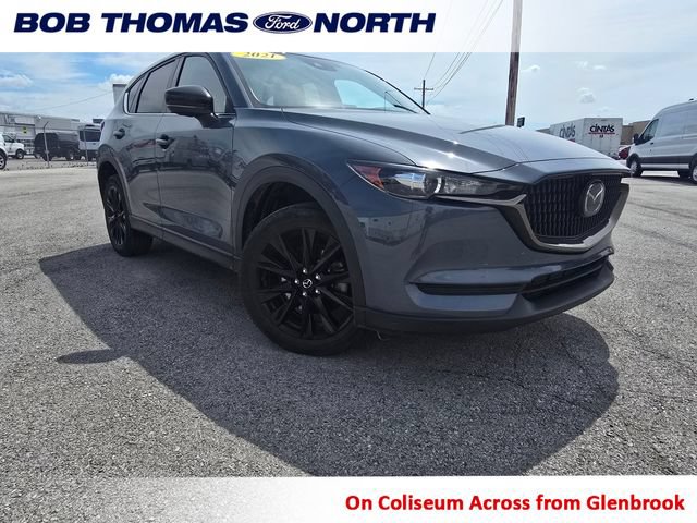 Used 2021 MAZDA CX-5 Carbon Edition