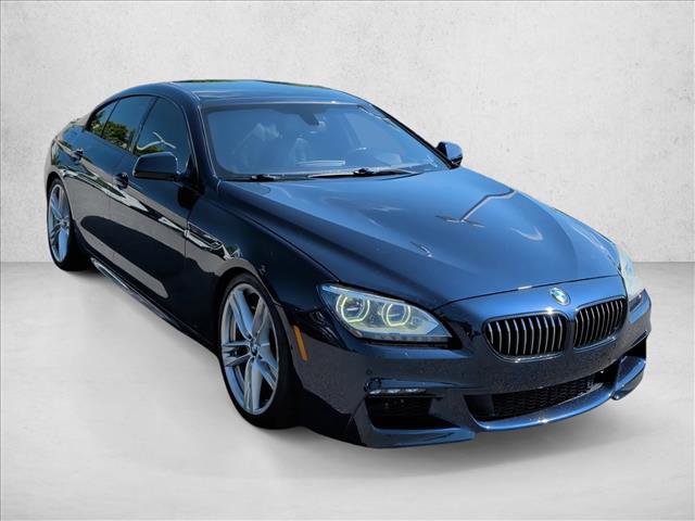 Used 2015 BMW 640i Gran Coupe RWD image 4