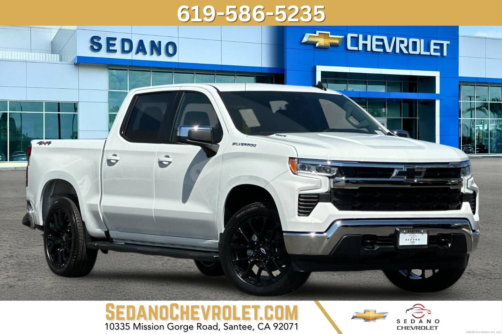 New 2026 Chevrolet Silverado 1500 LT