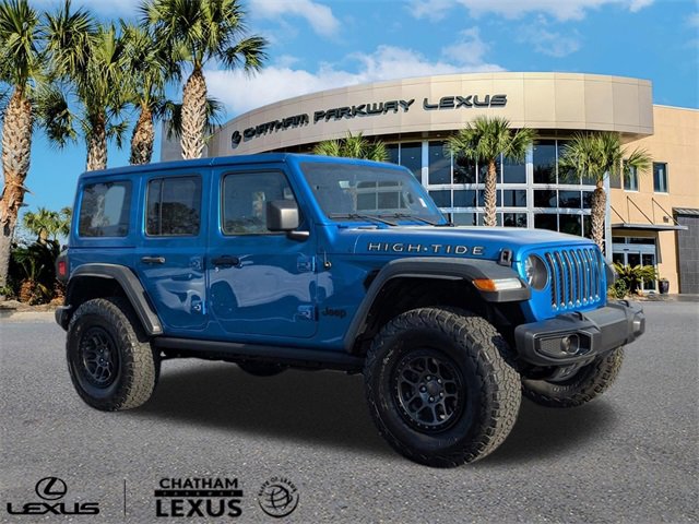 Used 2022 Jeep Wrangler Unlimited Sport