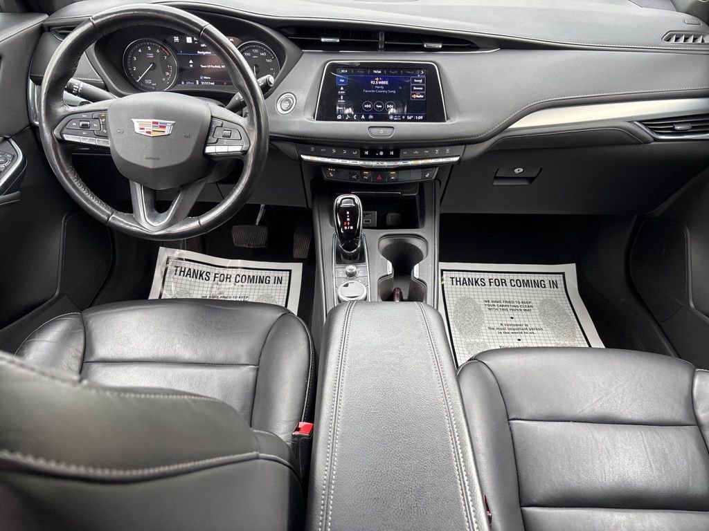 Used 2023 Cadillac XT4 Premium Luxury w/ LPO, Onyx Lite Package AWD/4WD image 20