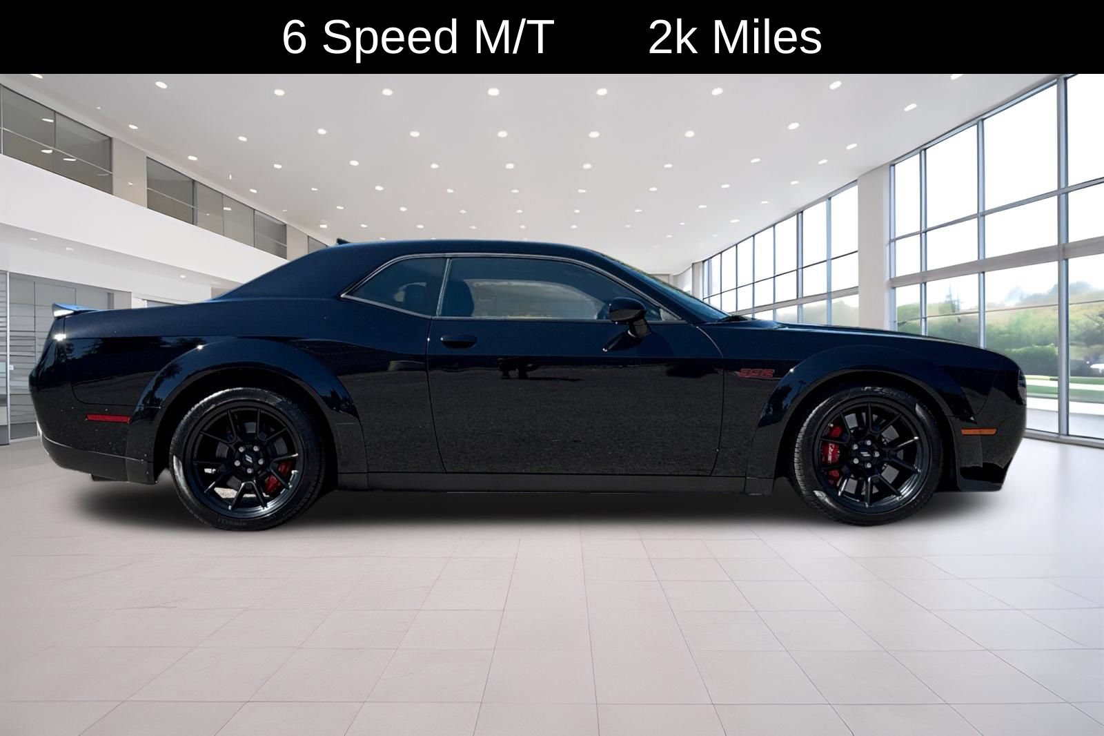 Used 2023 Dodge Challenger R/T Scat Pack RWD image 3