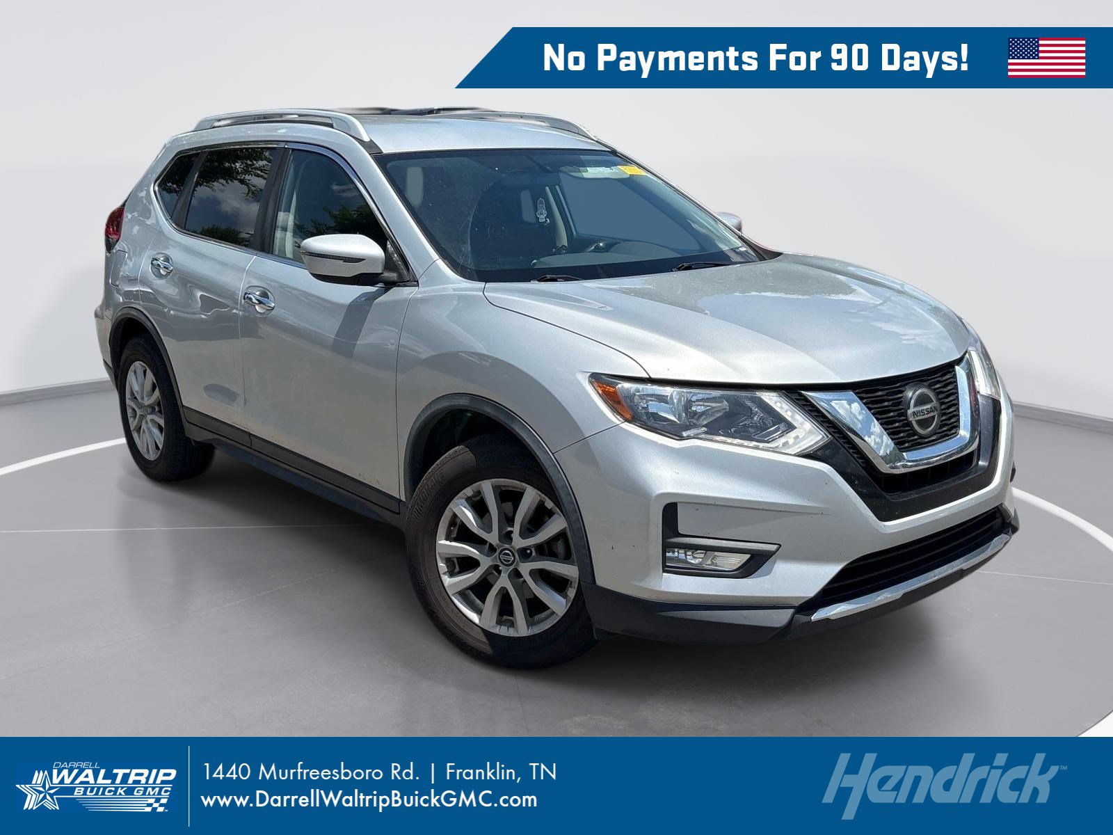 Used 2018 Nissan Rogue SV