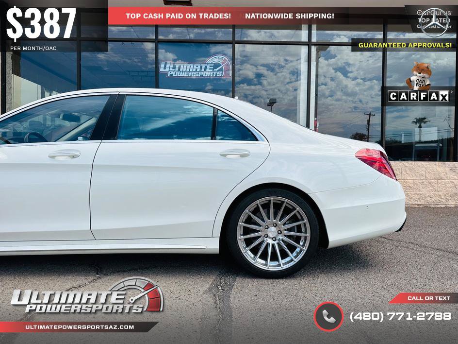 Used 2015 Mercedes-Benz S 550 Sedan image 67