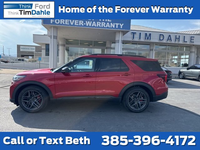 New 2025 Ford Explorer ST
