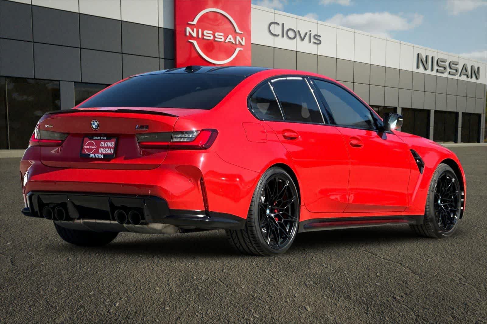 Used 2024 BMW M3 Competition w/ M Driver's Package AWD/4WD image 3